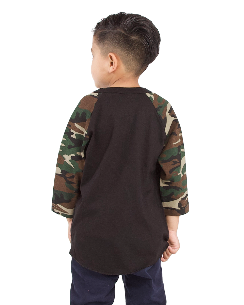 6.0 oz Kids' Raglan