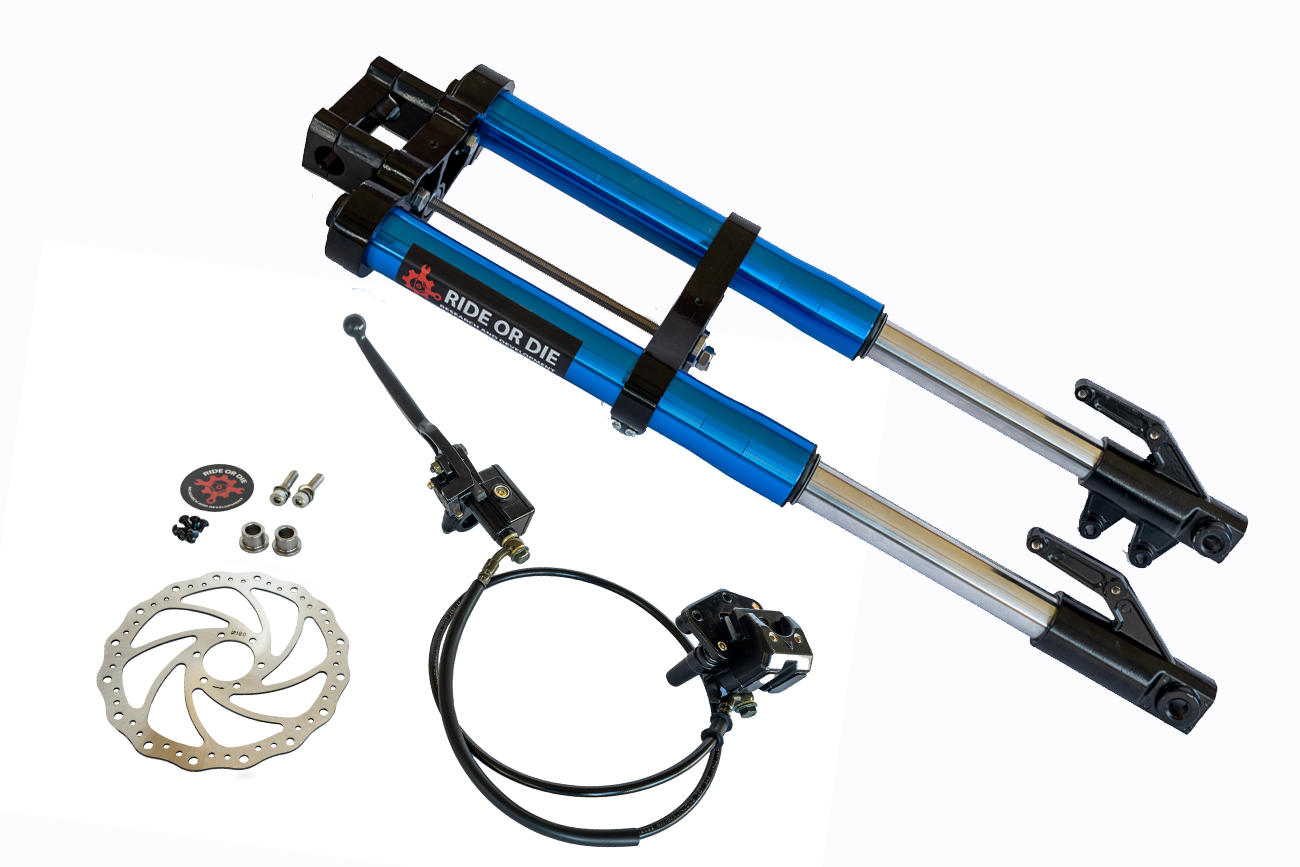 Razor MX/SX/RSF Fork Fully Bolt-On Suspension Upgrade Kit