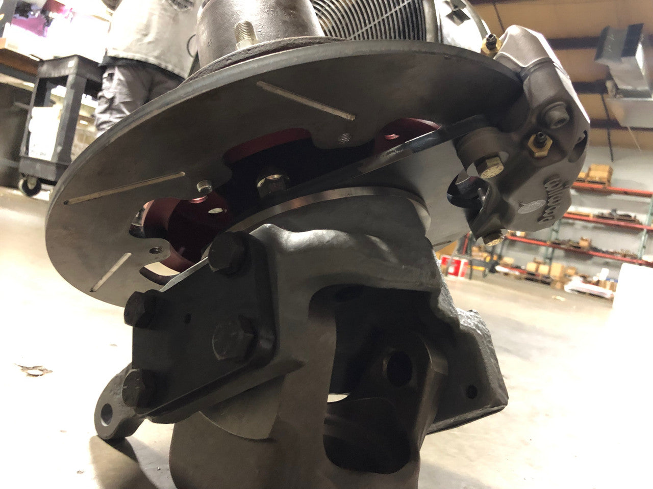 Branik Legacy / Wilwood Chevy Kingpin Dana 60 Big Brake Kit