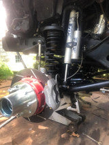 Branik Legacy / Wilwood Chevy Kingpin Dana 60 Big Brake Kit