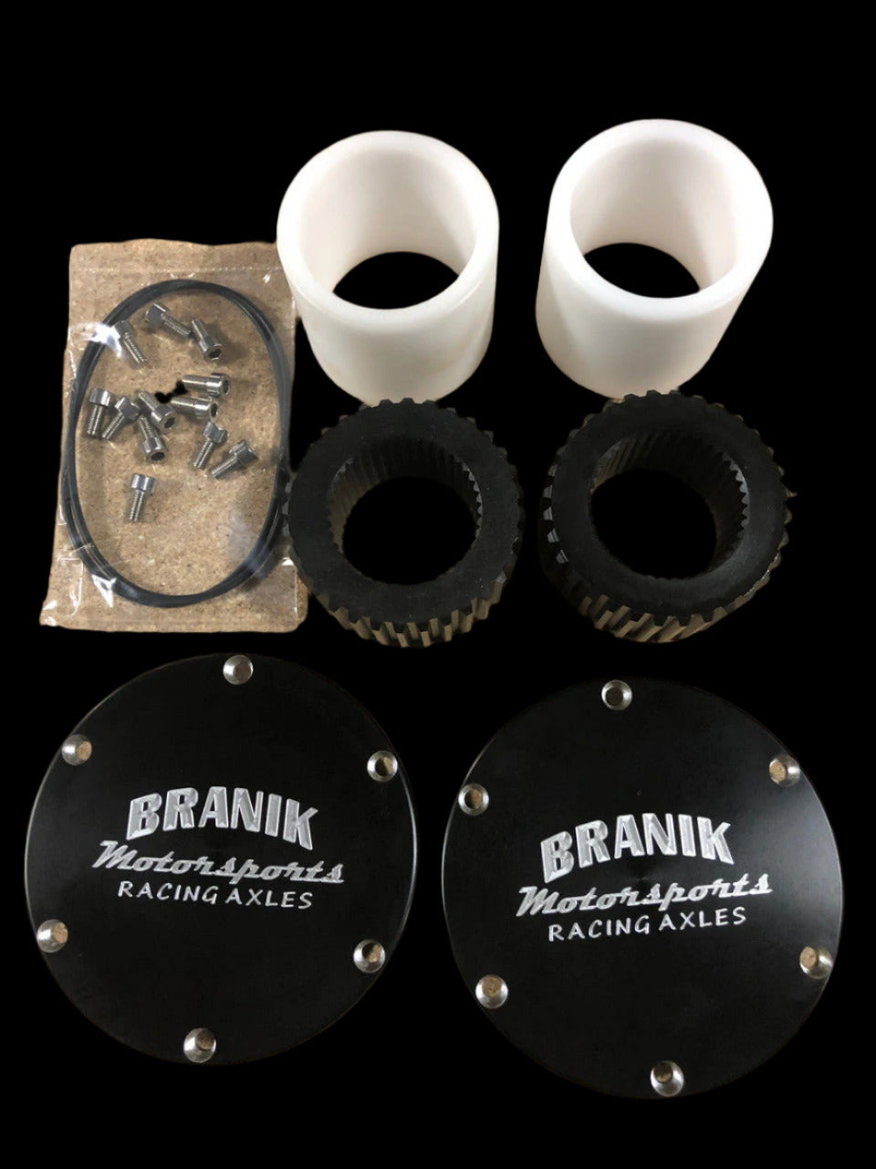 Branik 05 UP FORD Dana 60 Front Drive Flanges - 35 SPLINE