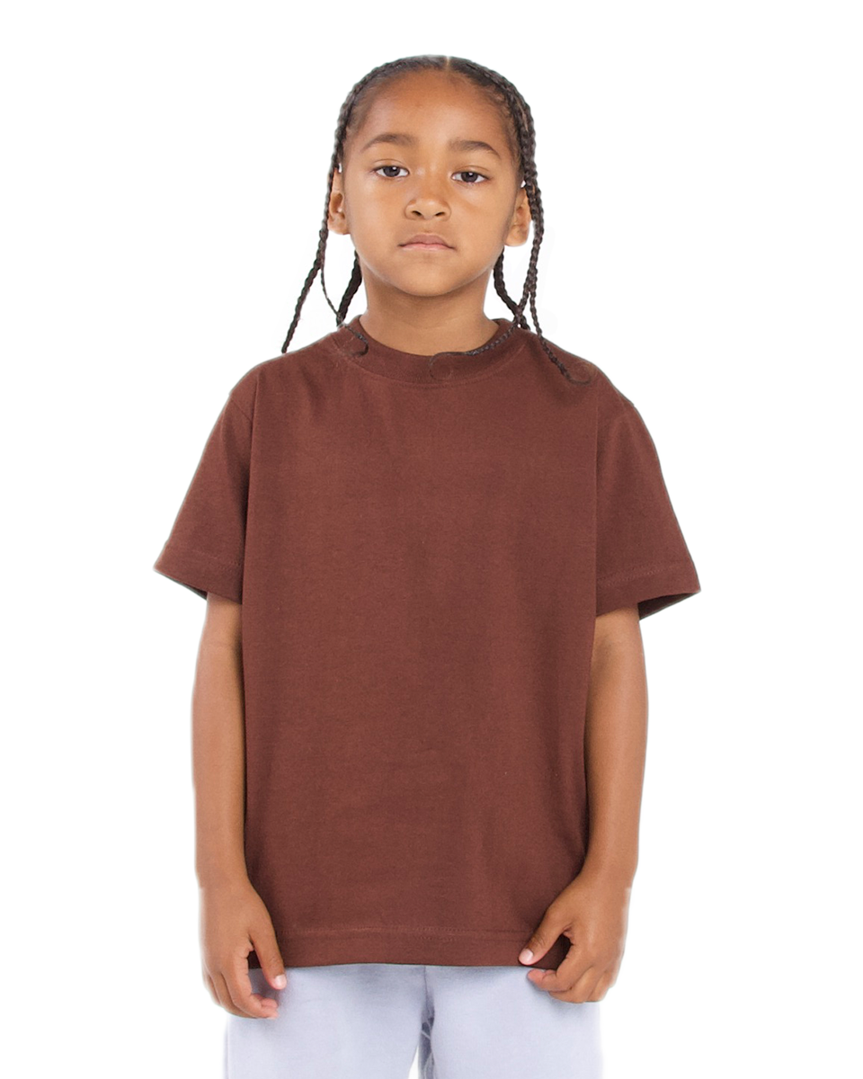 6.0 oz Kids' Crew Short Sleeve