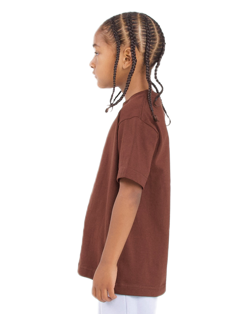 6.0 oz Kids' Crew Short Sleeve