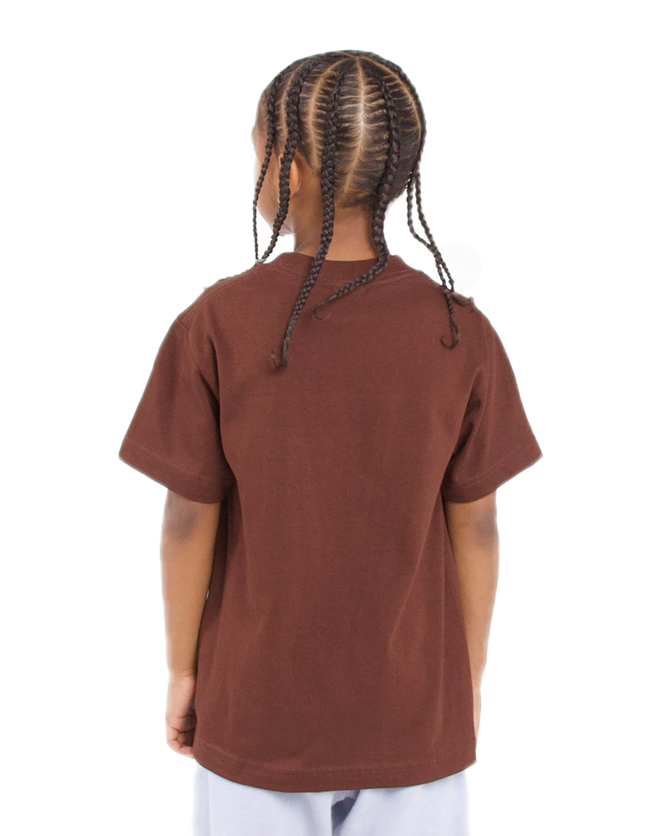6.0 oz Kids' Crew Short Sleeve