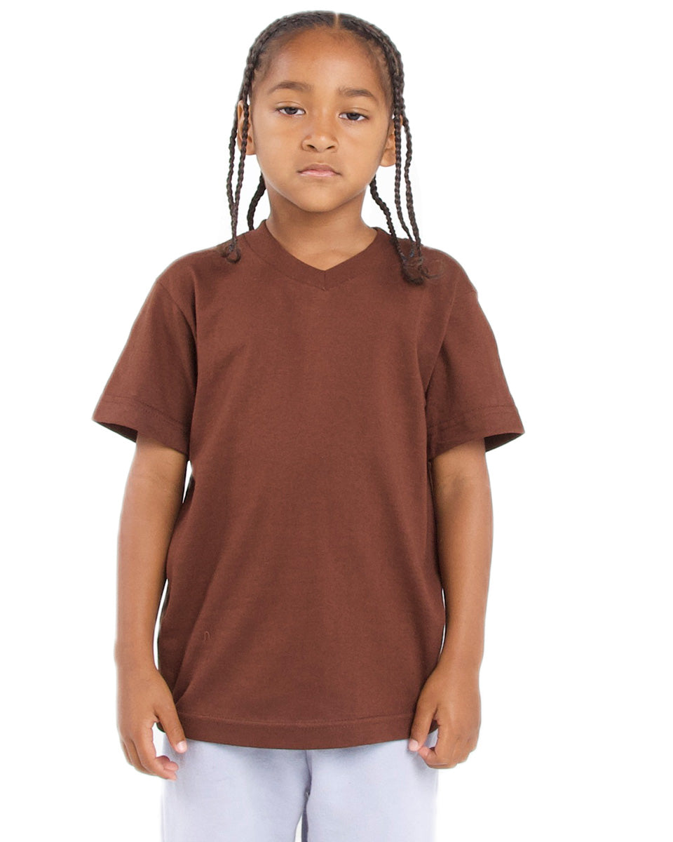 6.0 oz Kids' V-Neck