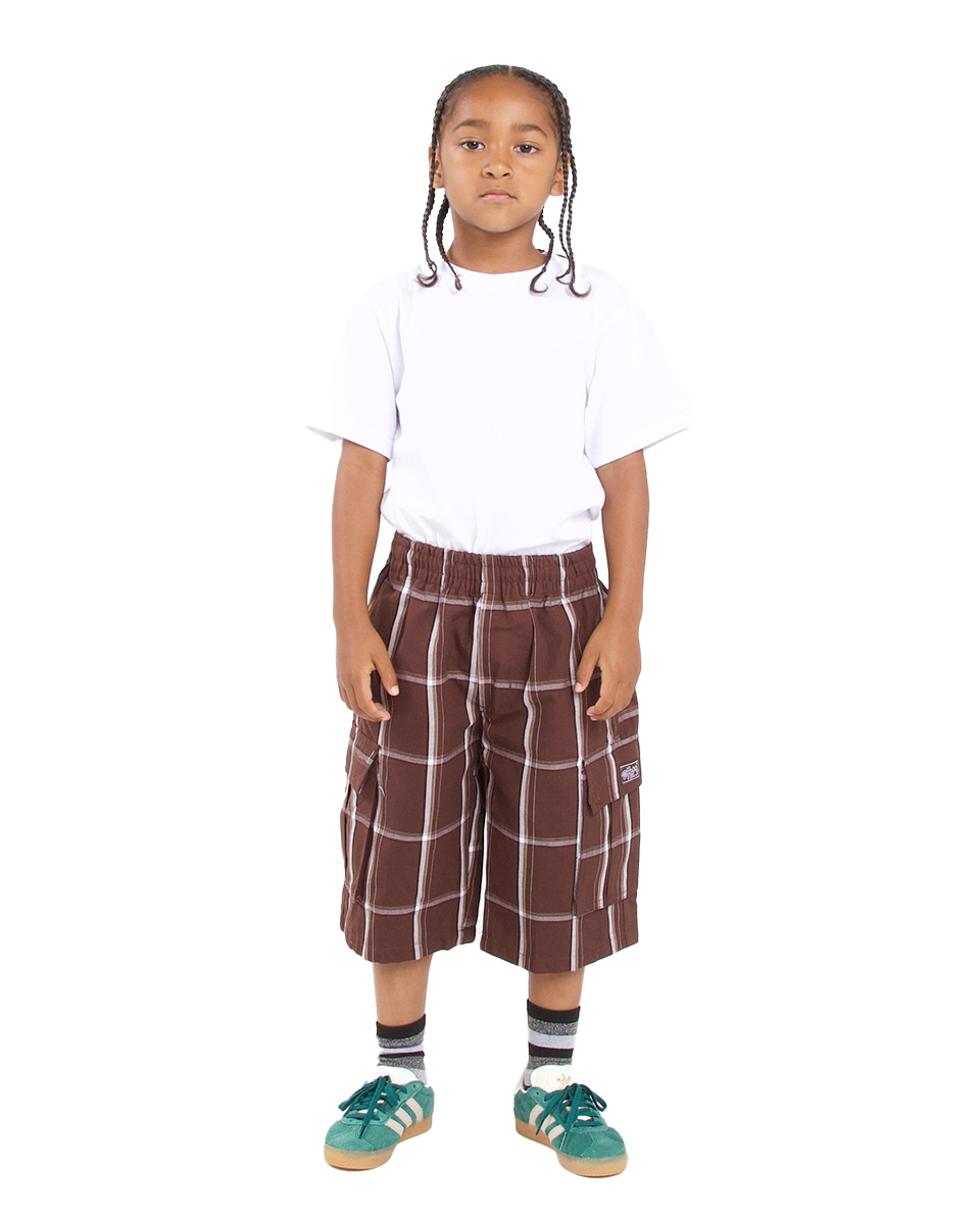 Kids' Plaid Shorts