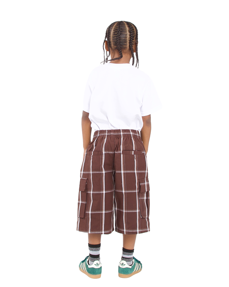 Kids' Plaid Shorts