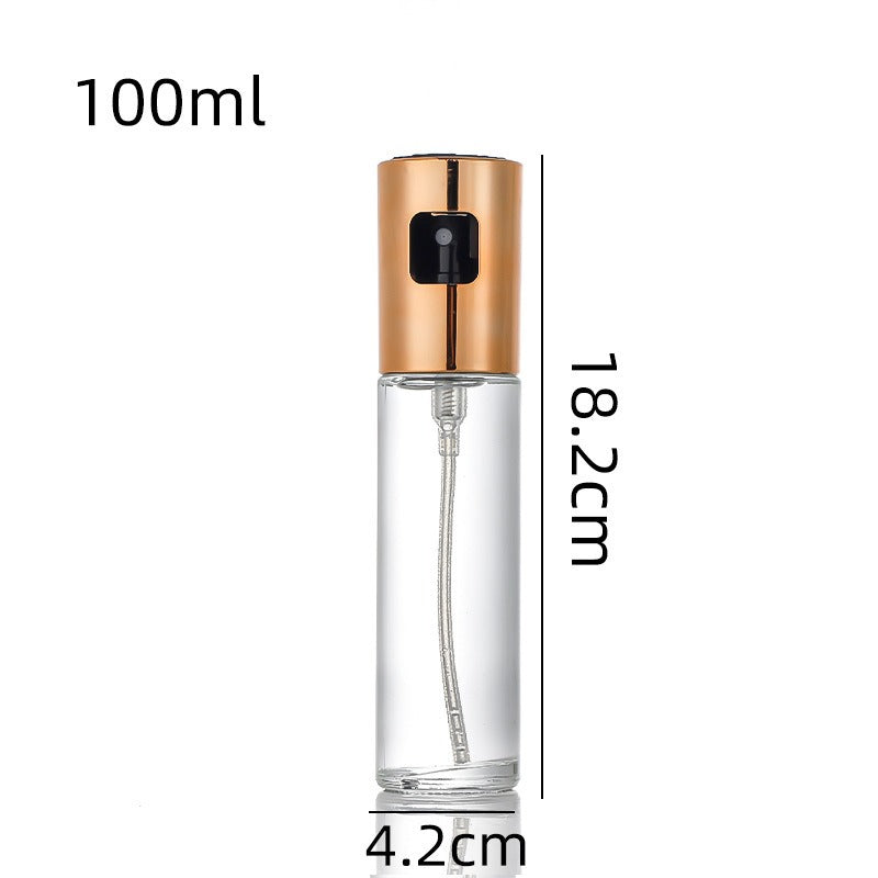 Transparent Oil Spray Bottle Multicolour 100ml