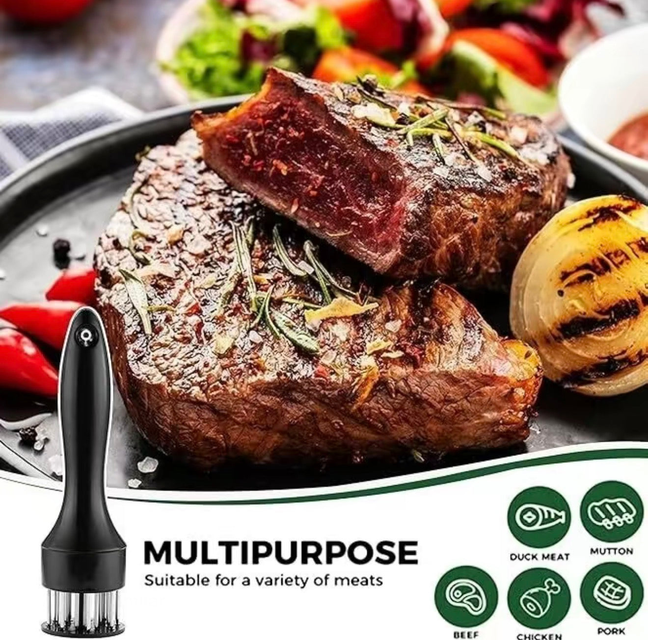 TenderPress Meat Tool
