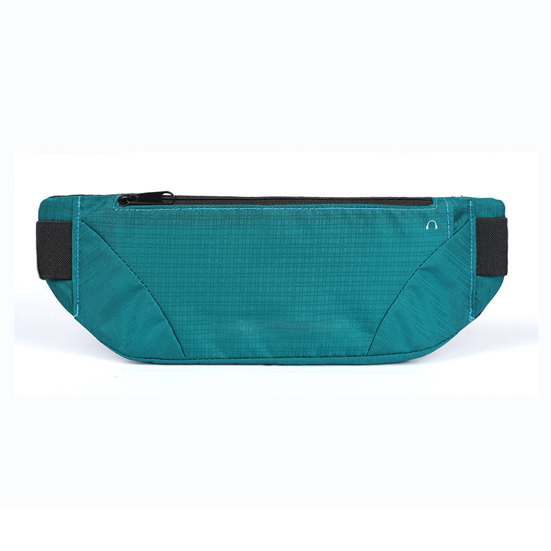 Sports waist bag, running phone waist bag, outdoor mountaineering tactical bag, invisible close fitting waterproof waist bag