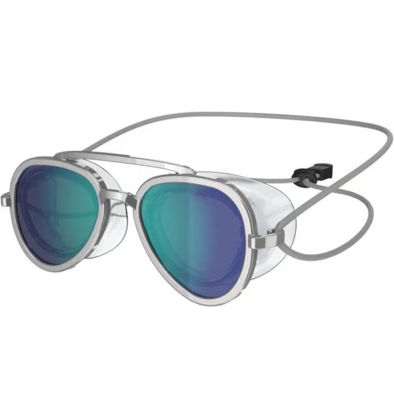 Low-profile goggles · Premium UV protection and anti-fog coating · Zero-drag competitive swimming goggles