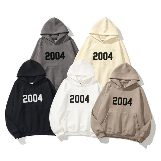 2004 Double Layer Hoodie - Harajuku Style