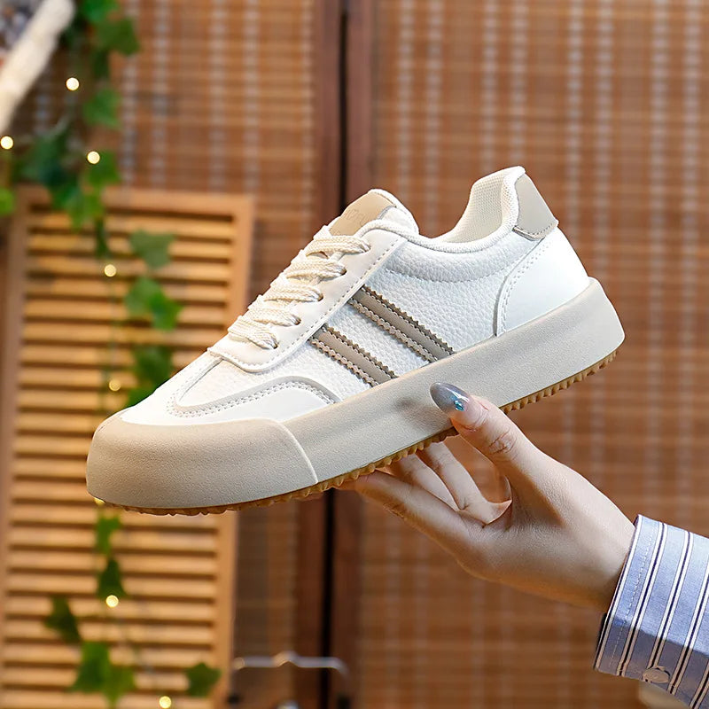 Japanese Thick Soled Fashion Shoes