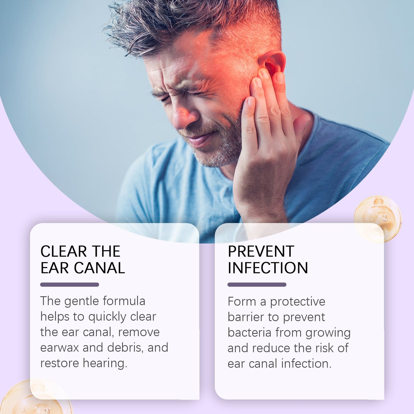 Herbal Ear Drops Daily Gentle Herbal Cleansing And Nourishing Ear Care Drops