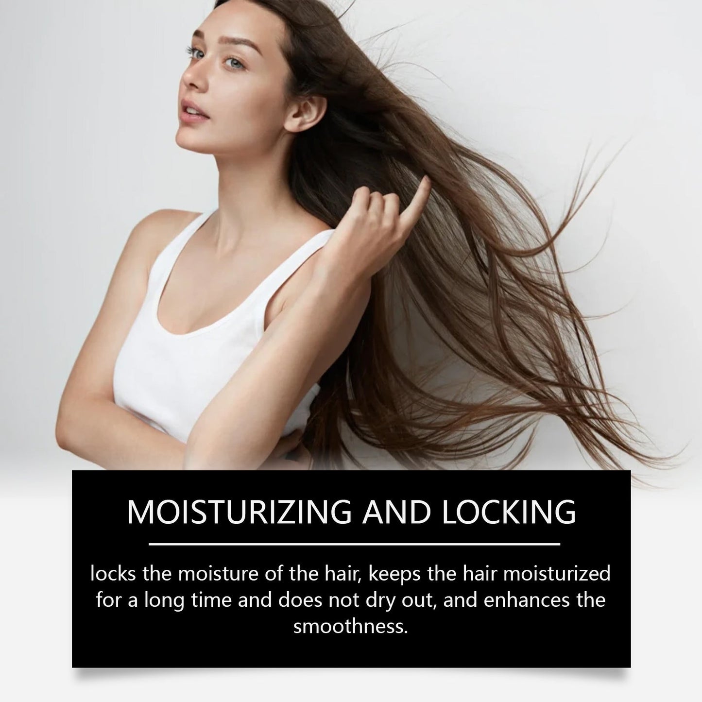 Leave-In Repair Hair Spray Nourishes Hair With Natural, Fluffy, Silky And Glossy Leave-In Hair Spray