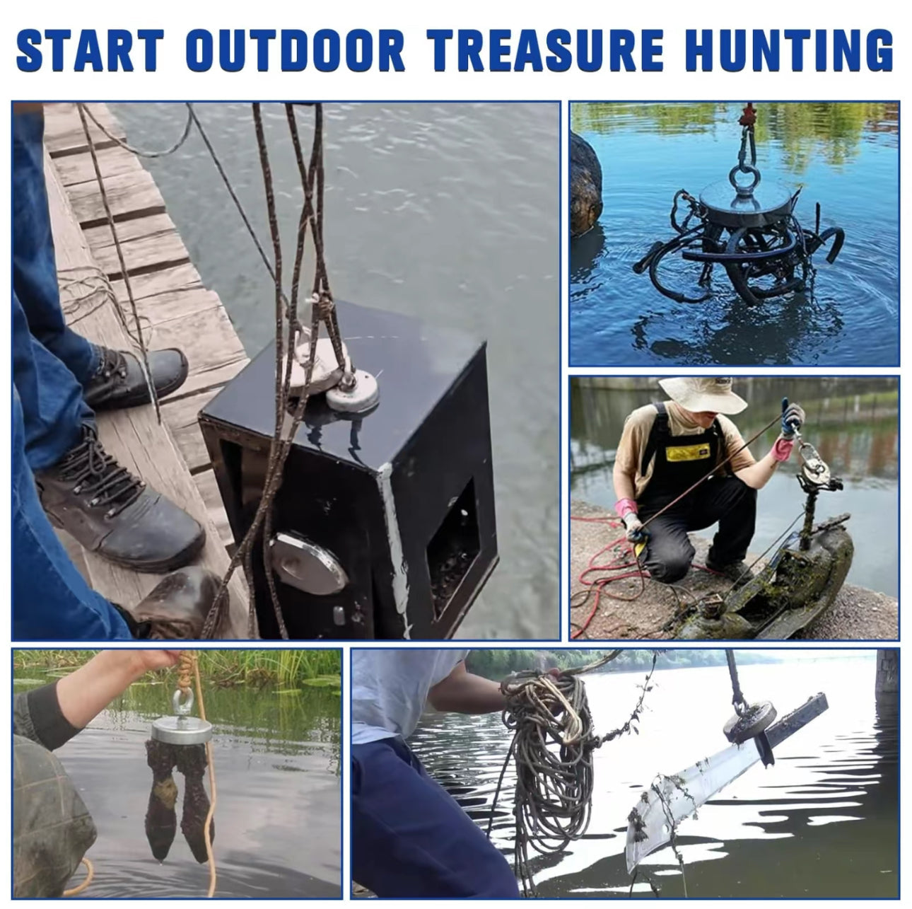 MagnaHook 350 Retrieval Magnet