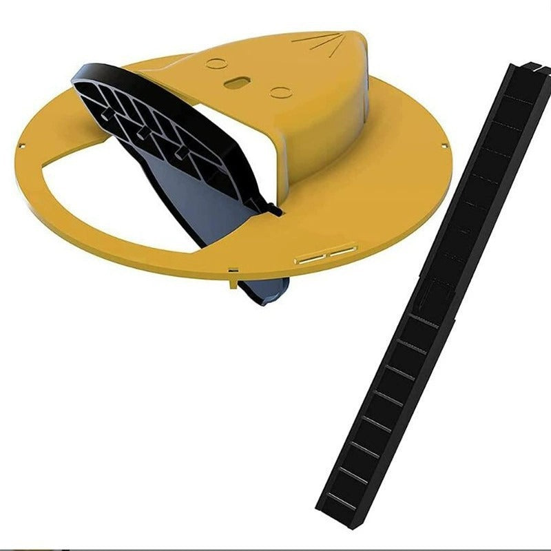 Mice Mouse Trap Bucket Flip Lid,Mouse Trap Bucket Indoor Outdoor,Humane Mouse Trap,Mouse Trap Bucket Lid Auto Reset