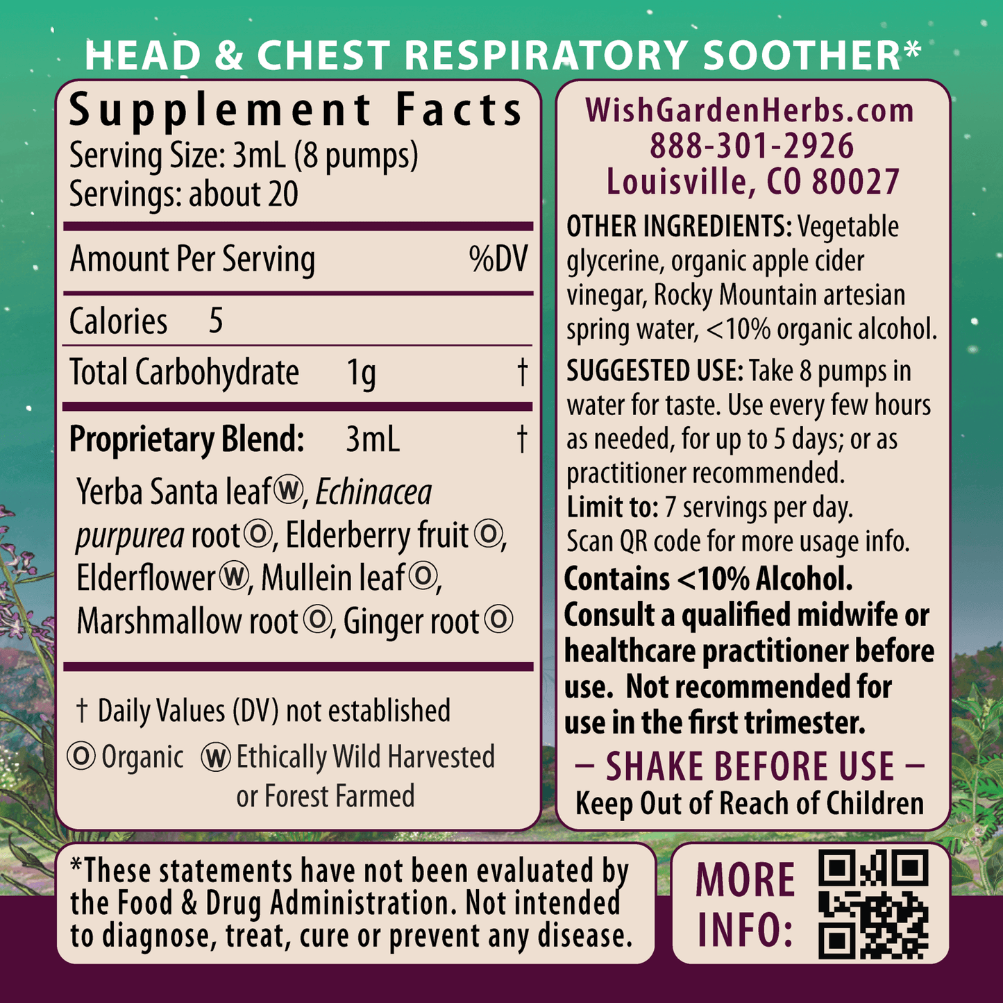 Congestion Rescue Immune Support for Pregnancy