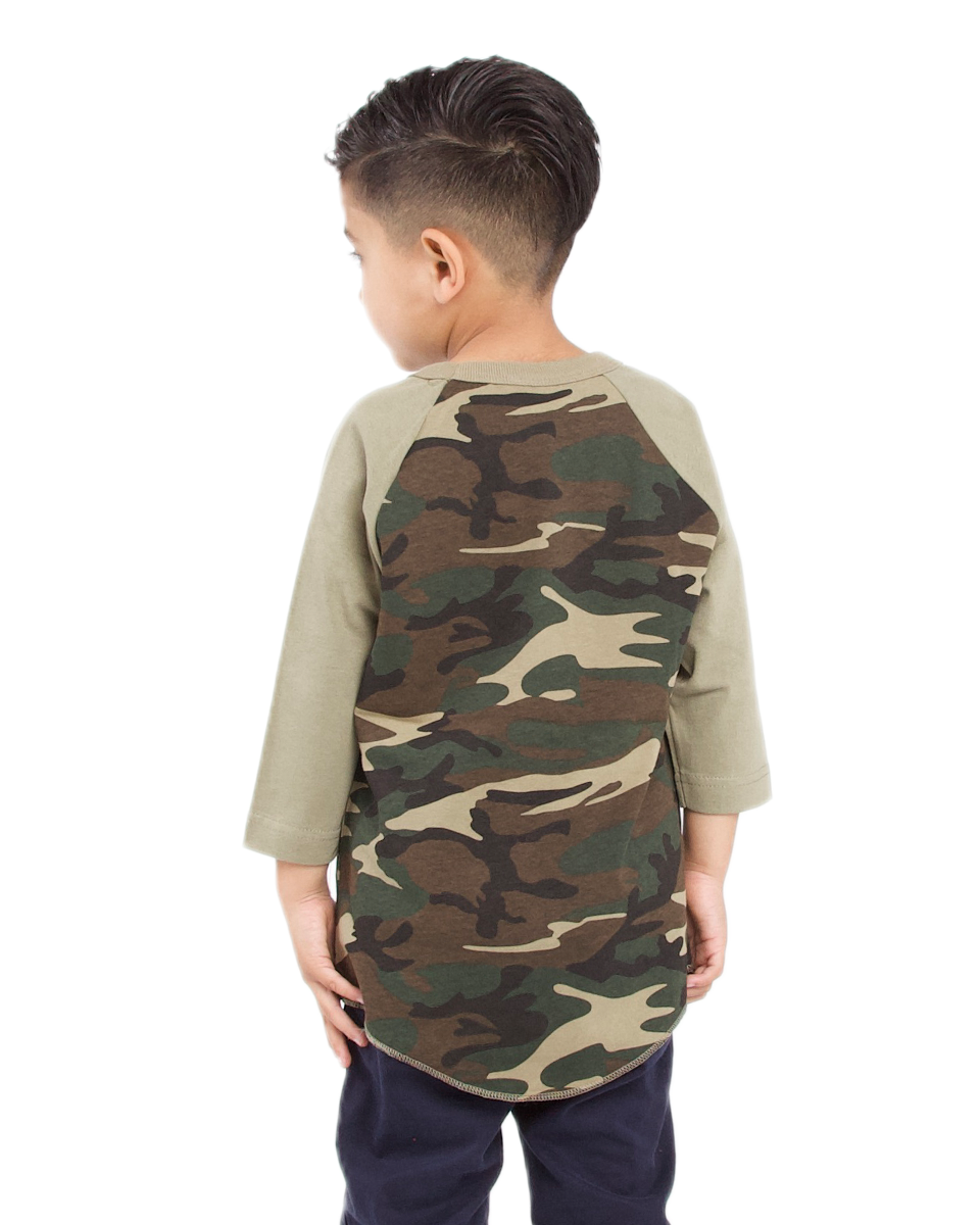 6.0 oz Kids' Raglan