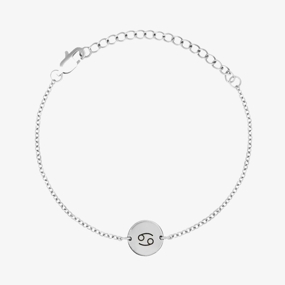 Elegant Zodiac Sign Coin Bracelet