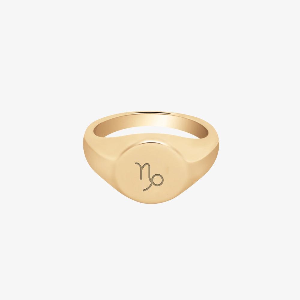 Zodiac Sign Ring