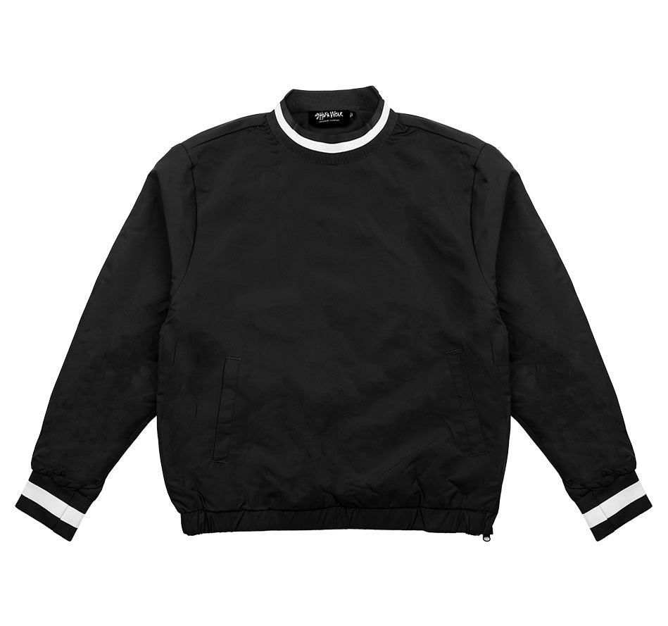 Crewneck Windbreaker