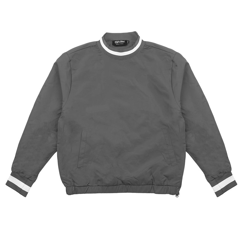 Crewneck Windbreaker