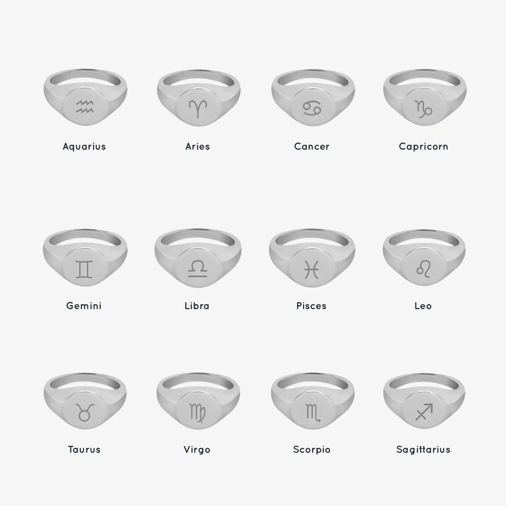 Zodiac Sign Ring