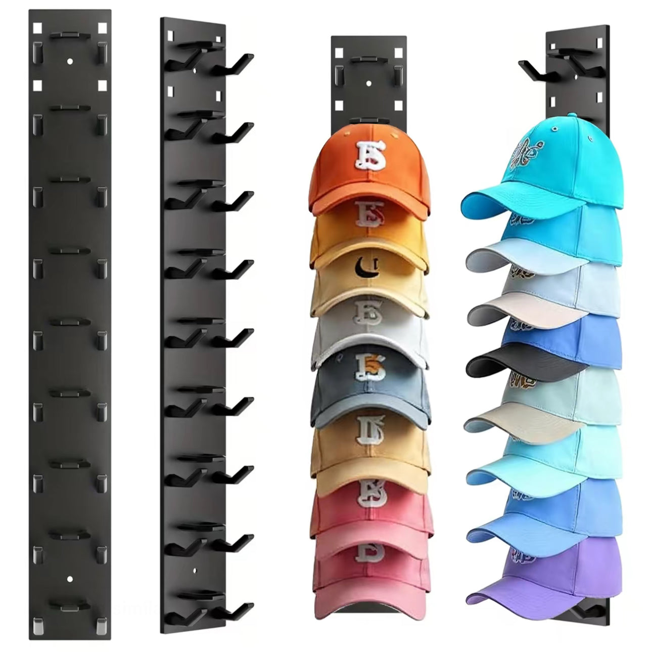 CapNest Wall Rack