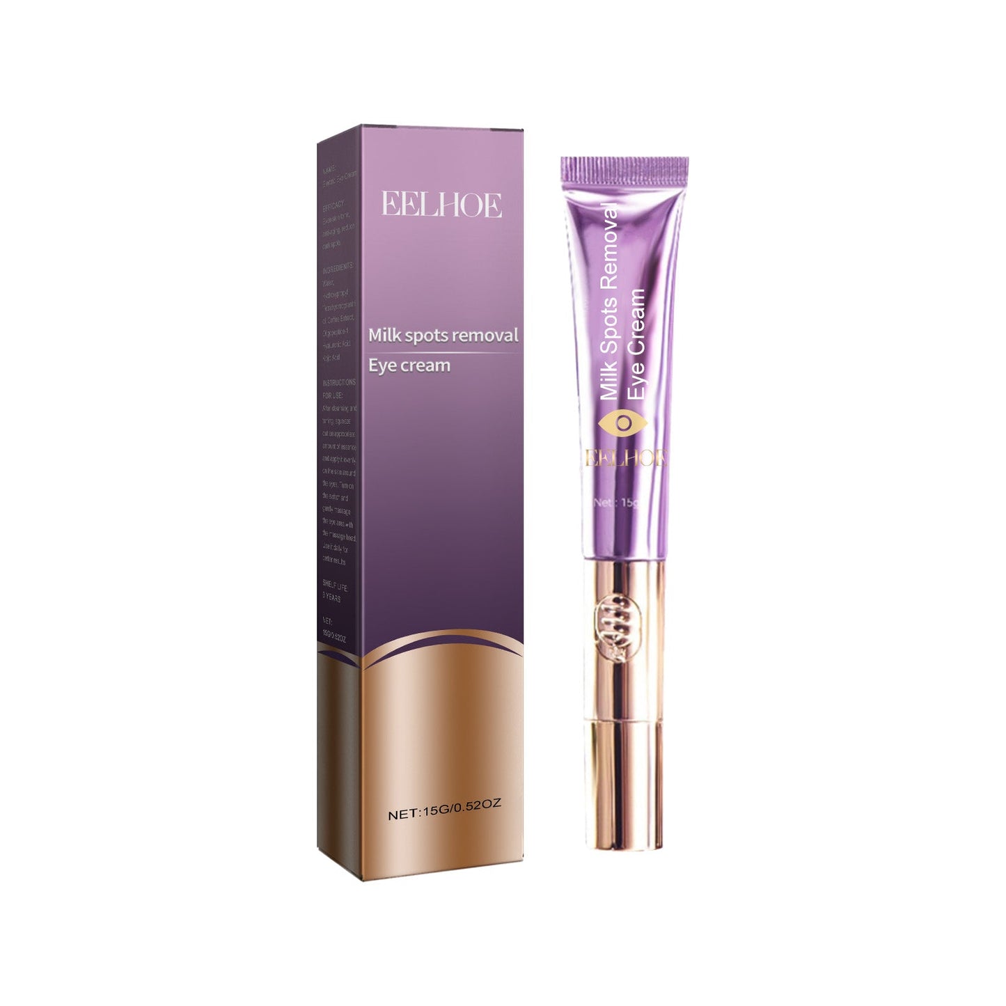 Electric Anti-Wrinkle Eye Cream Lifts, Strengthens, Moisturizes And Reduces Fine Lines, Bags And Dark Circles Under Eye Care