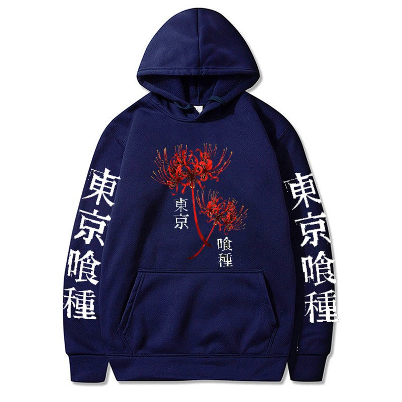Harajuku Style Velvet Pullover Sweater