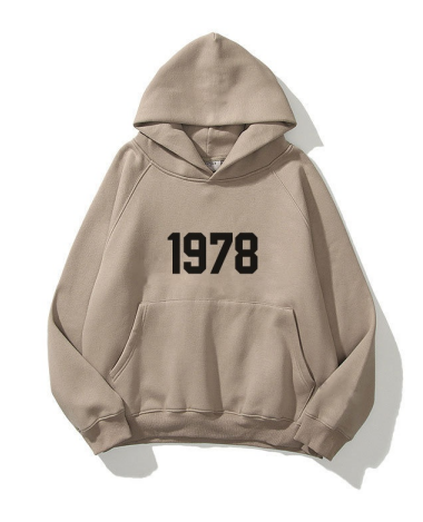 1978 Double Layer  Hoodie - Harajuku Style