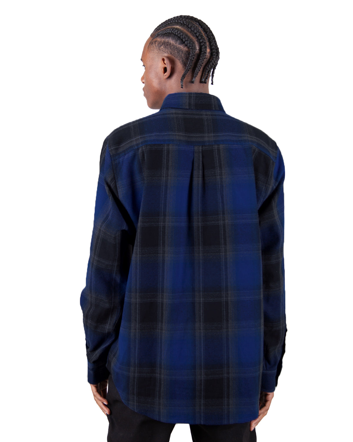 Plaid Flannel Overshirt