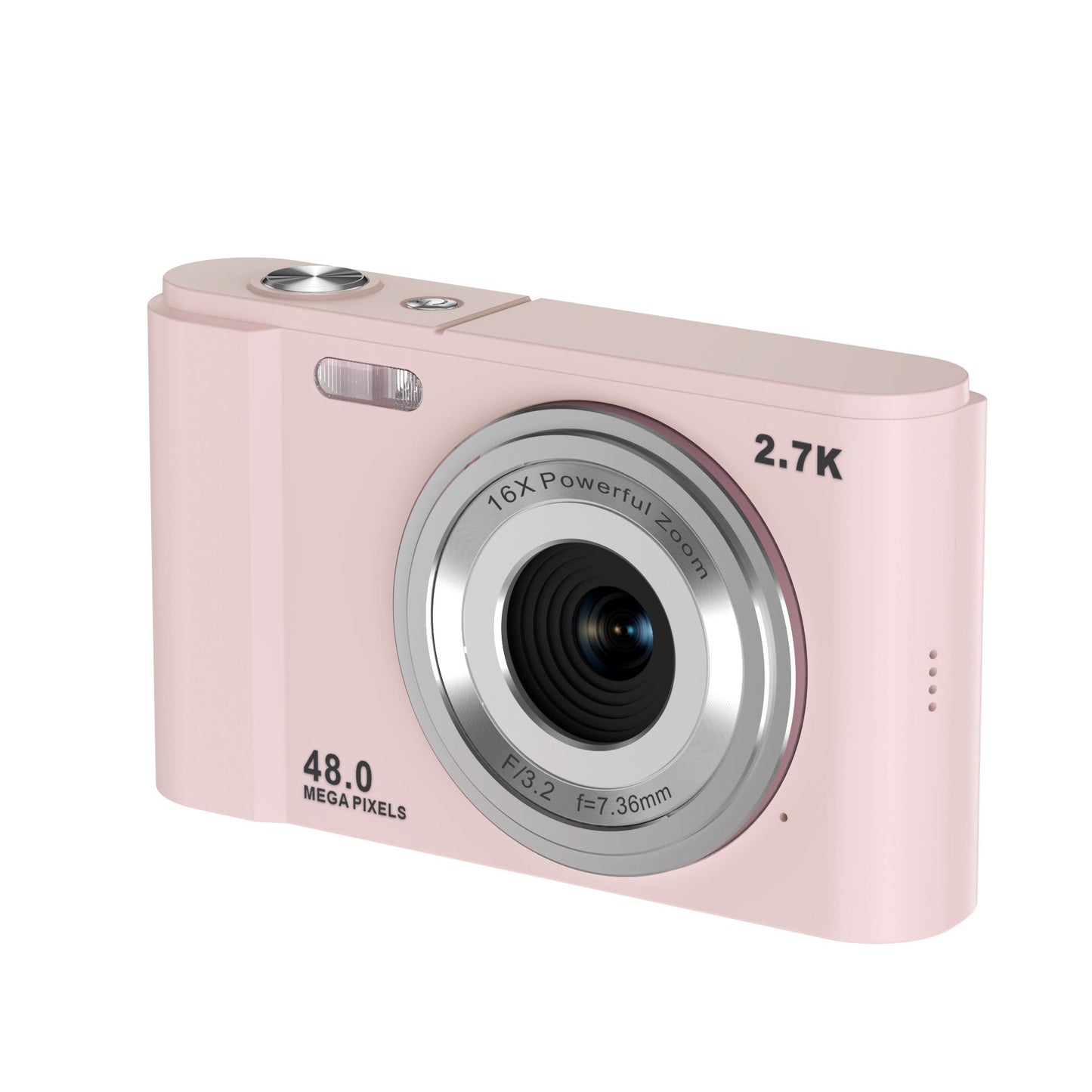 48 Million Pixel Hd Digital Camera 2.8 Inch Lcd Screen 16X Digital Zoom Periscope Lens Support Video Auto Focus Camera For Gift