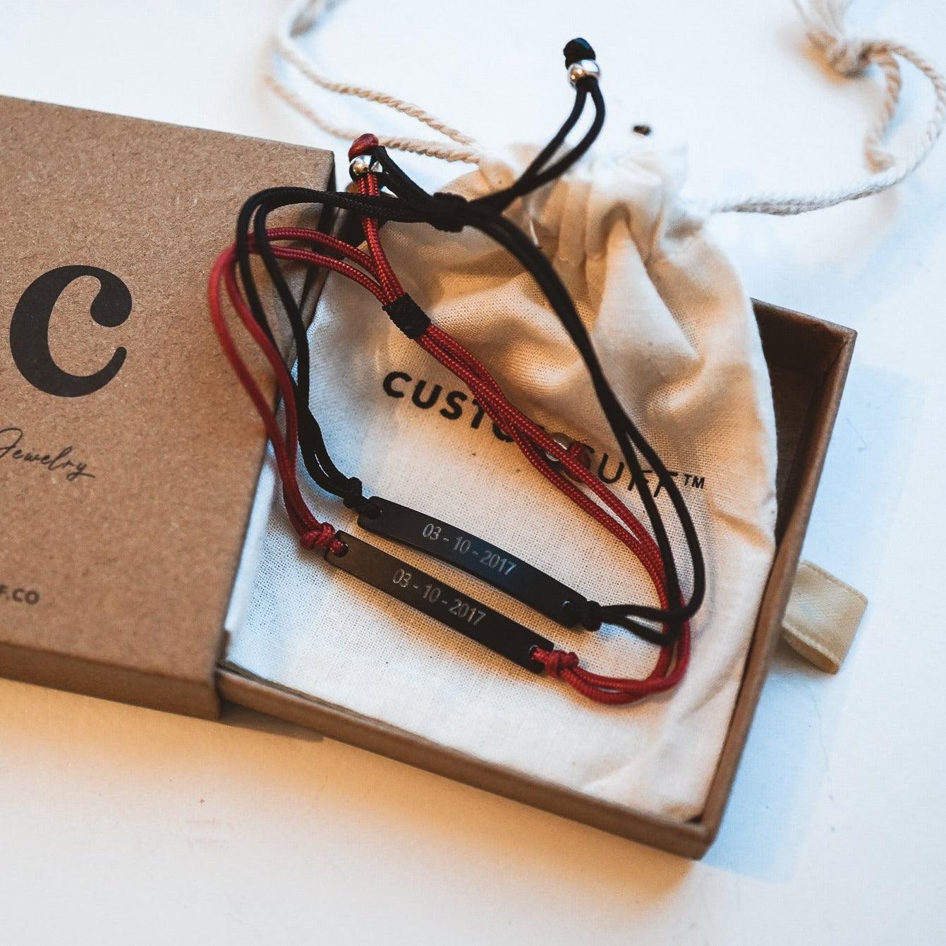 Customizable String Bracelet