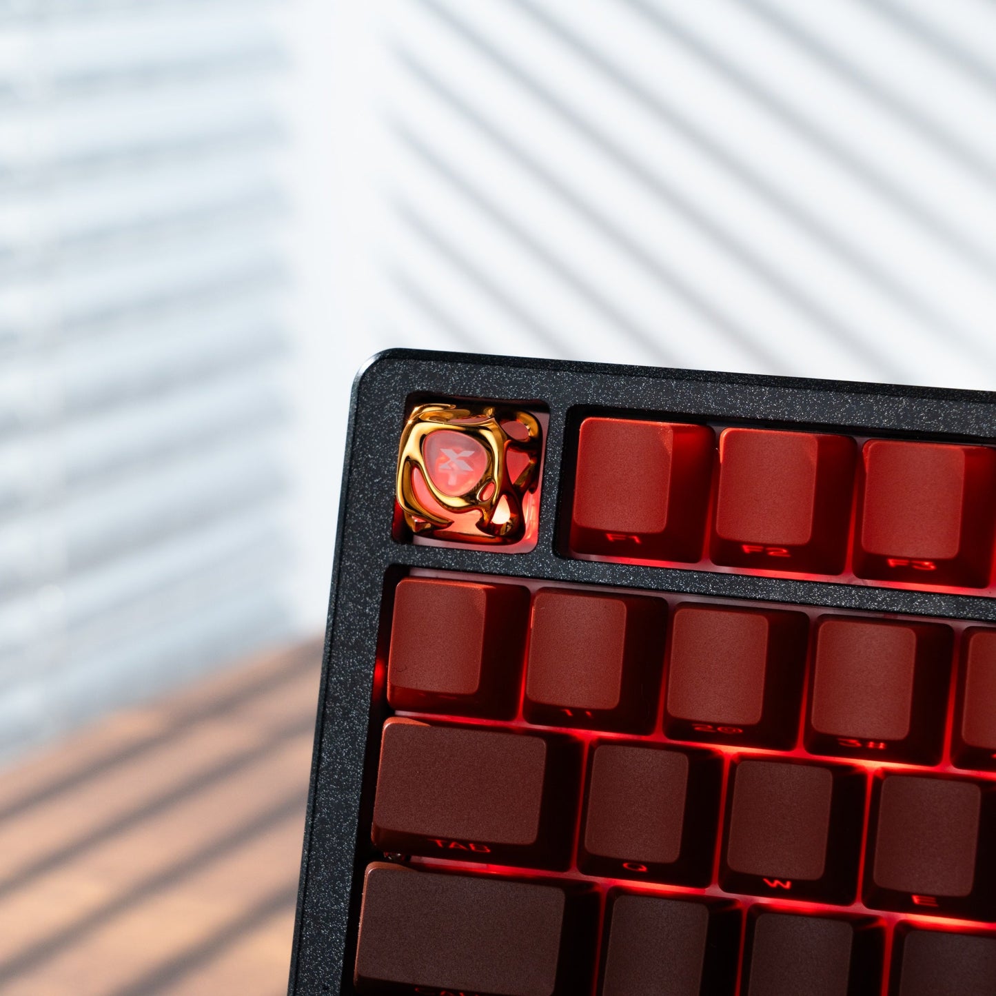 XVX Liquid Metal  Keycap