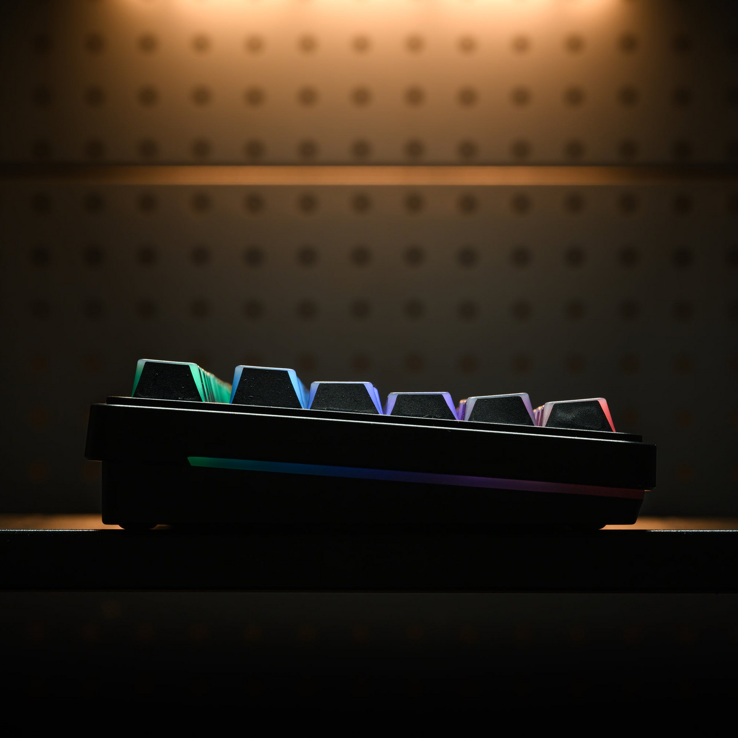 XVX PRISM Shadow Shine-Through Double-Shot Cherry Profile PBT Keycap Set