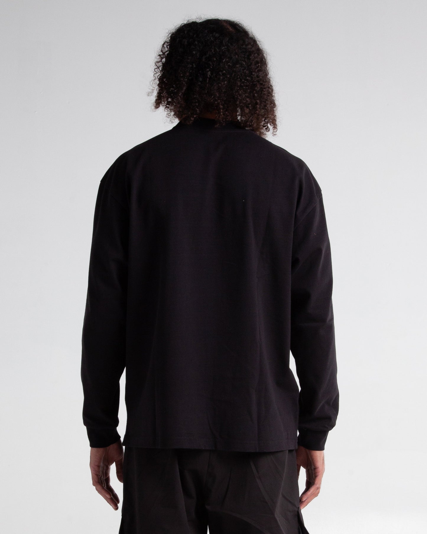 9.0oz Garment Dye Long Sleeve Designer Tee