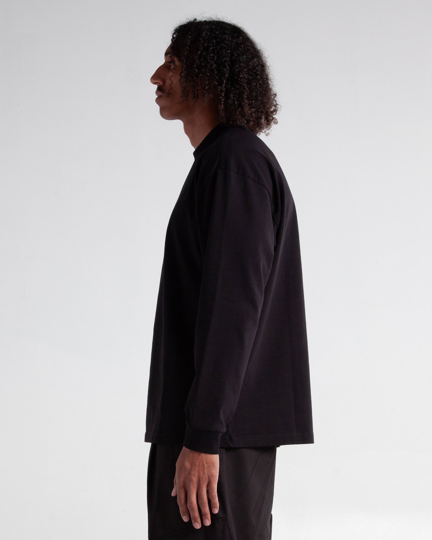 9.0oz Garment Dye Long Sleeve Designer Tee