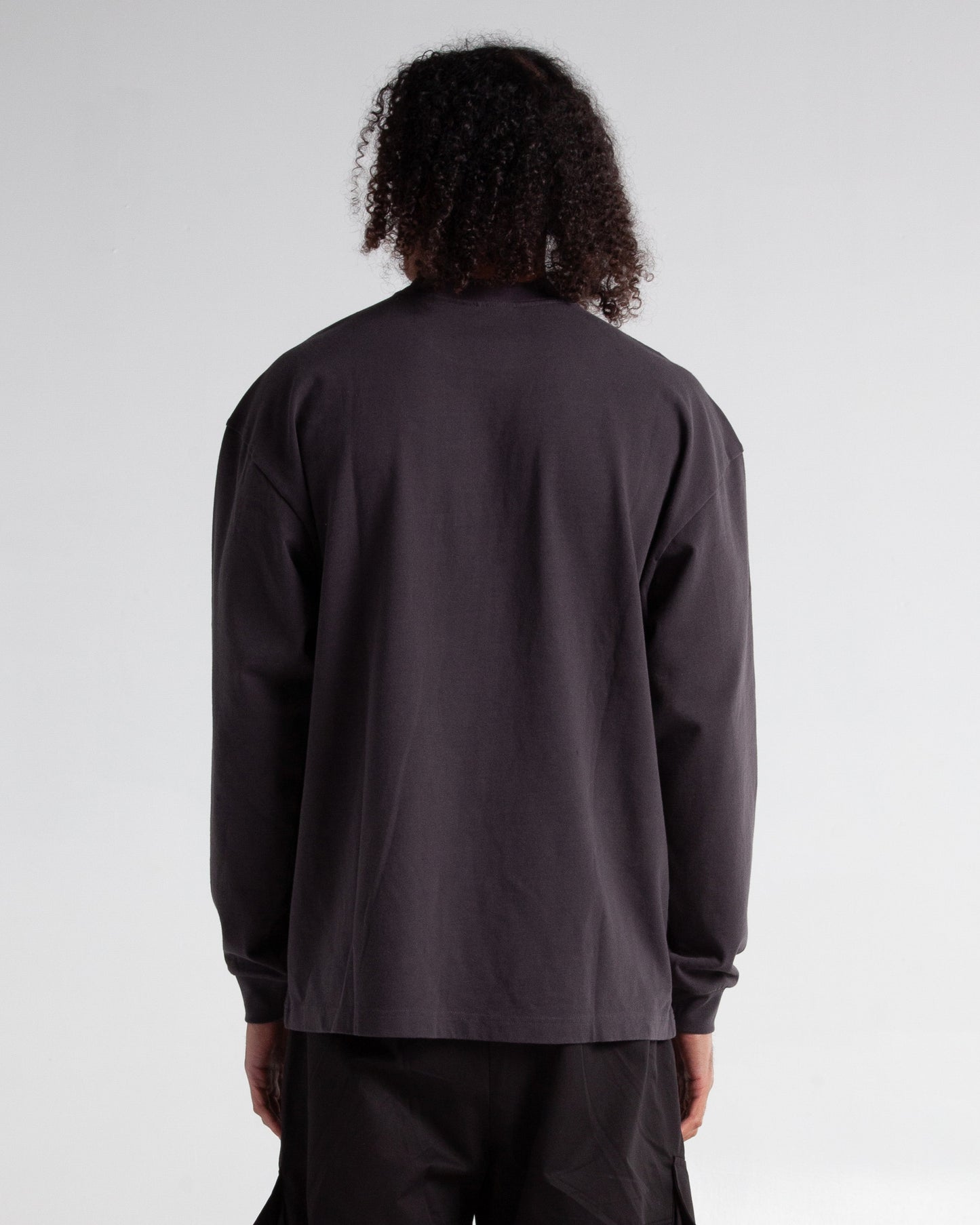 9.0oz Garment Dye Long Sleeve Designer Tee