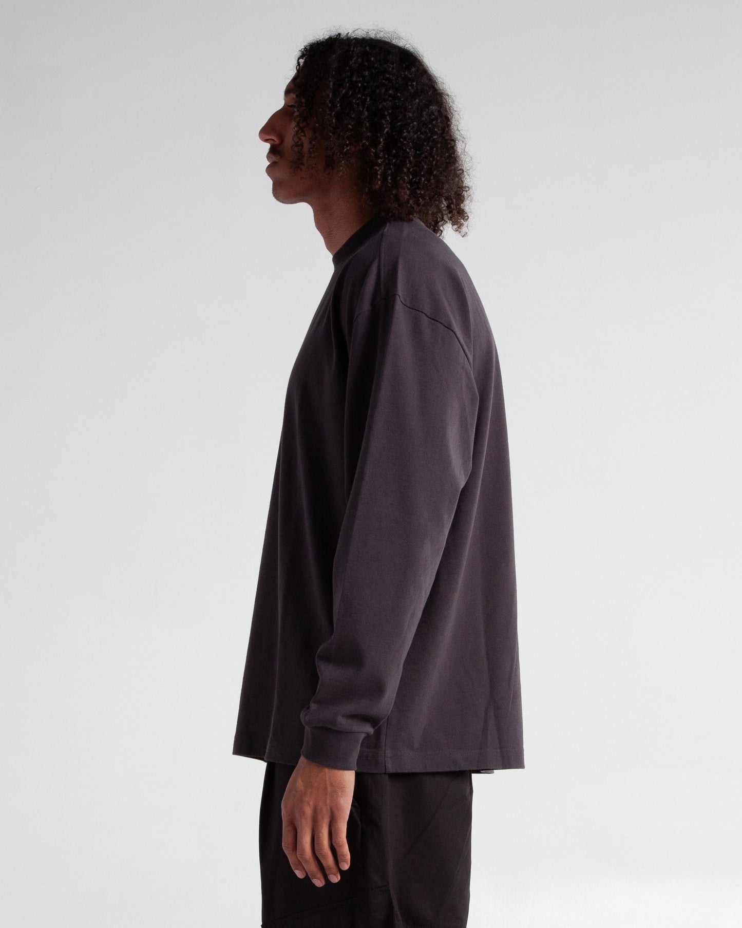 9.0oz Garment Dye Long Sleeve Designer Tee