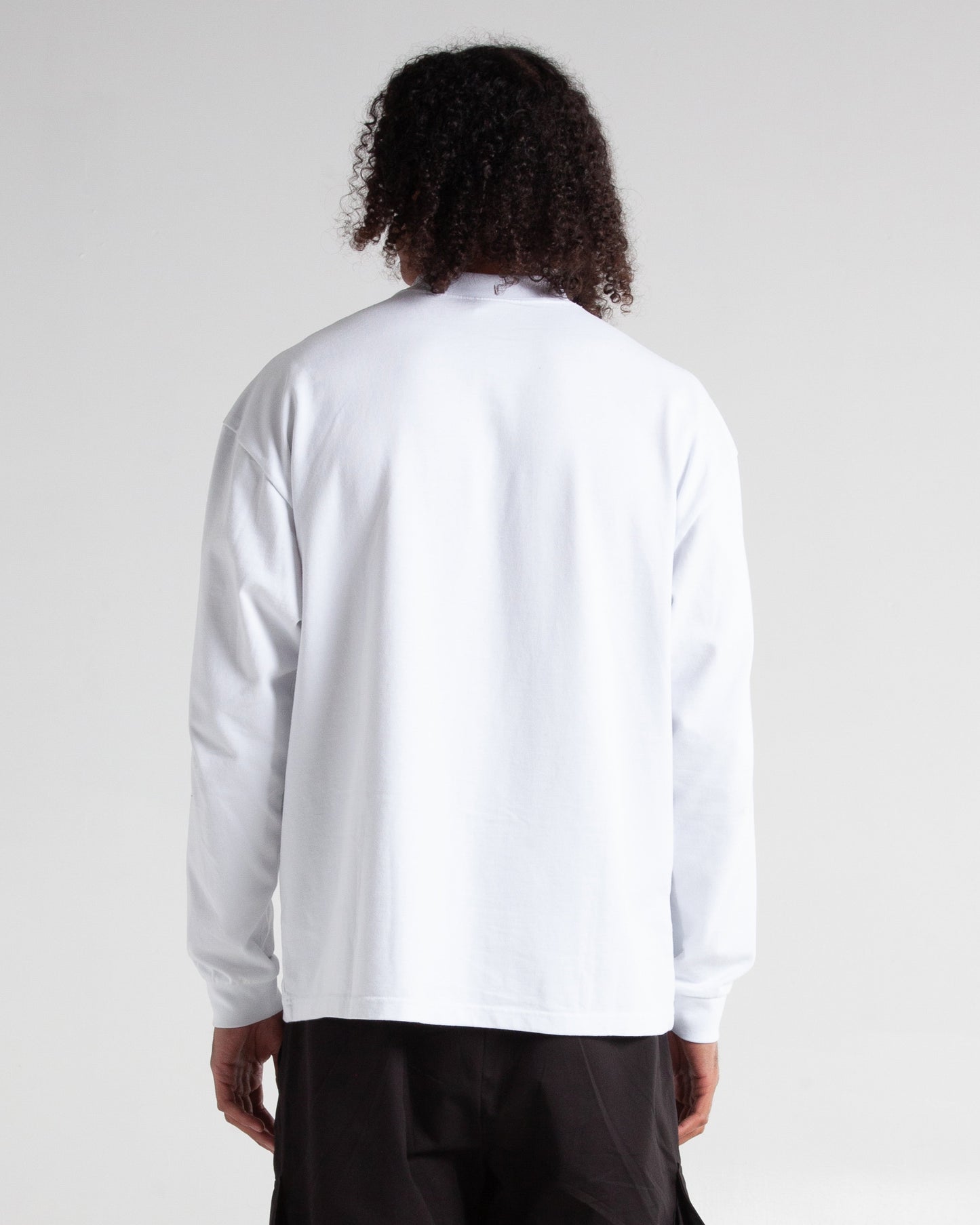 9.0oz Garment Dye Long Sleeve Designer Tee