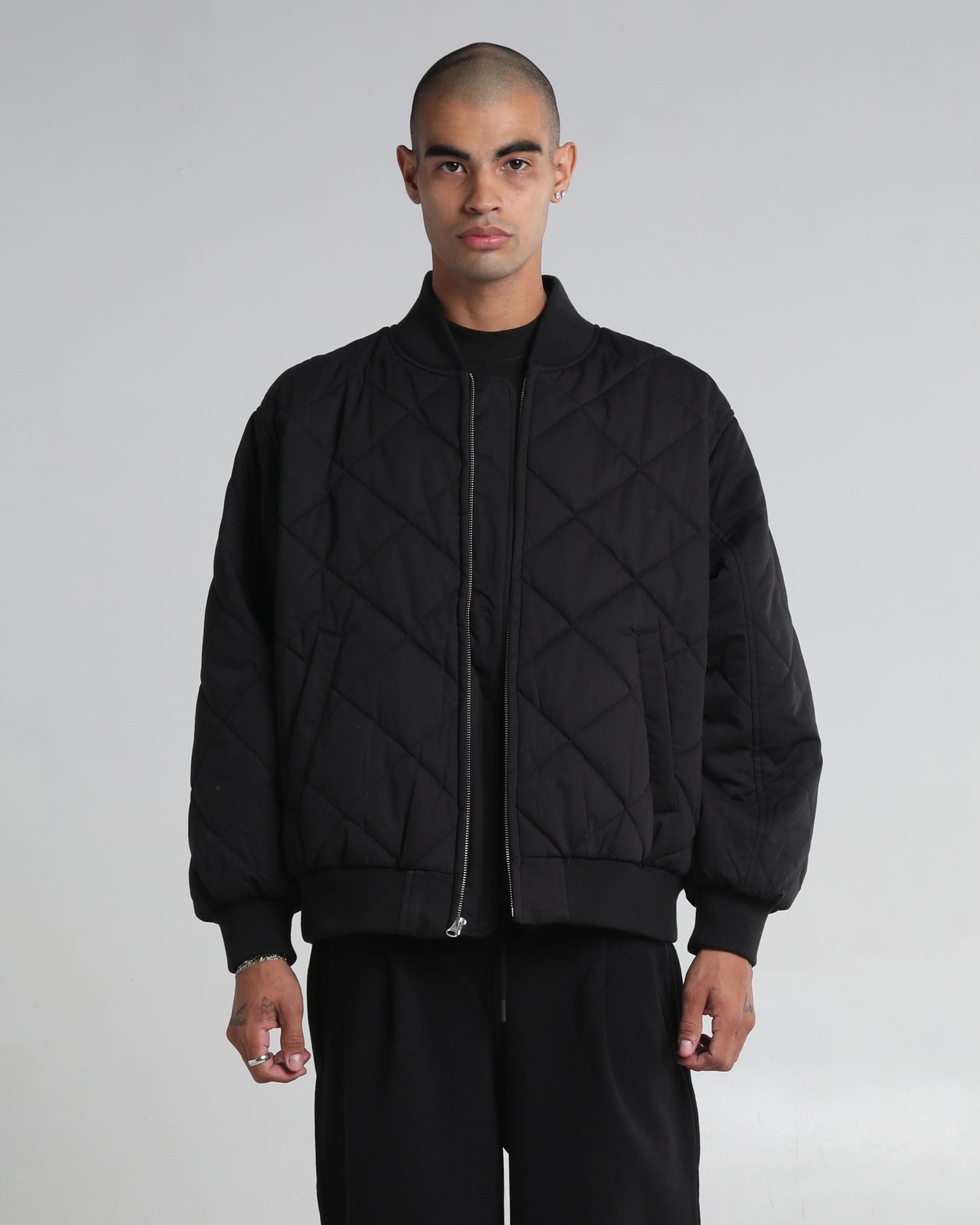 Diamond Quilted Jacket