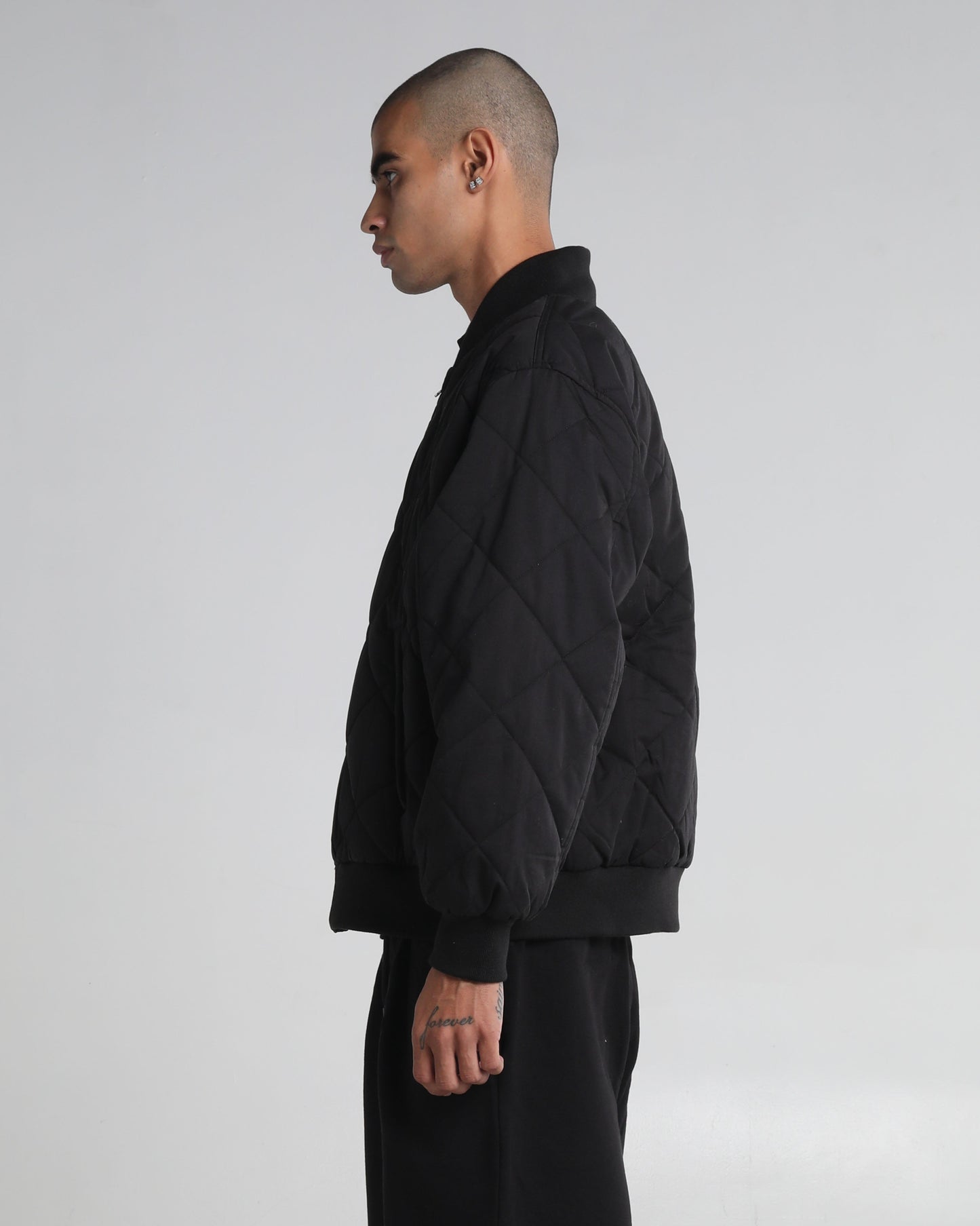 Diamond Quilted Jacket