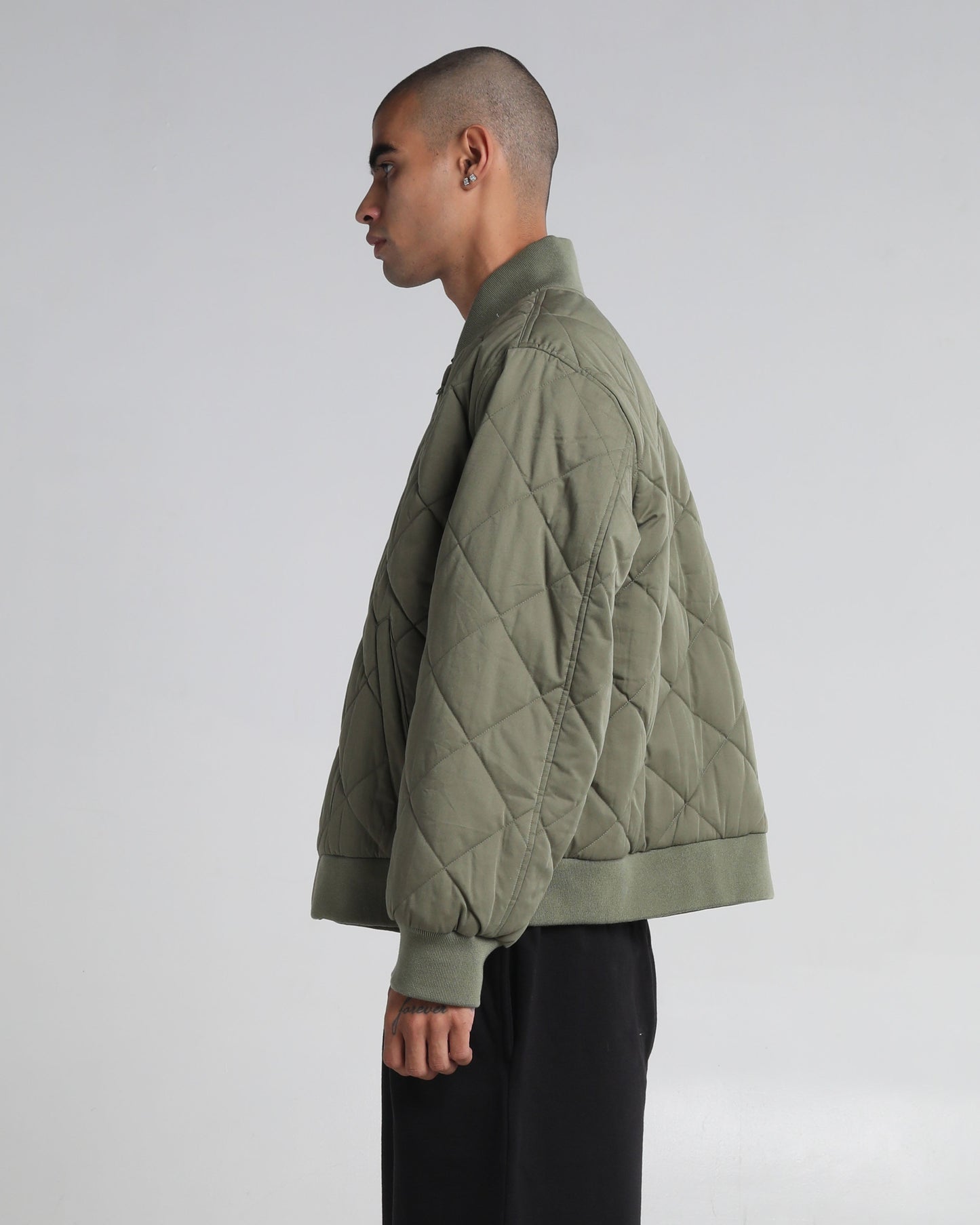 Diamond Quilted Jacket