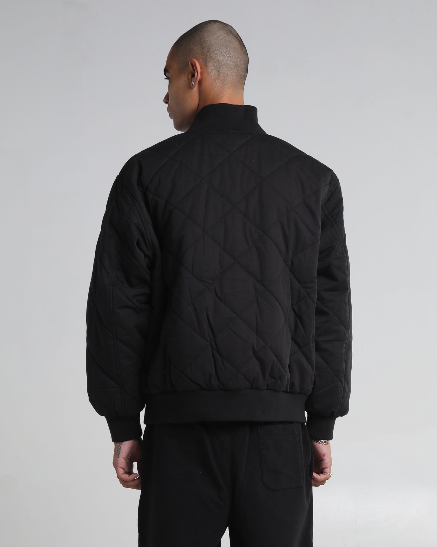 Diamond Quilted Jacket