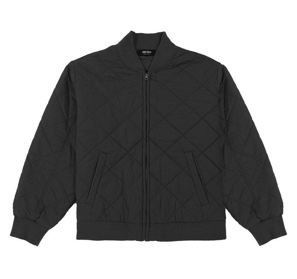 Diamond Quilted Jacket