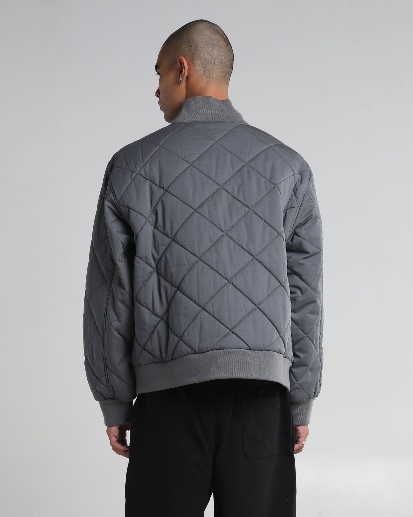 Diamond Quilted Jacket