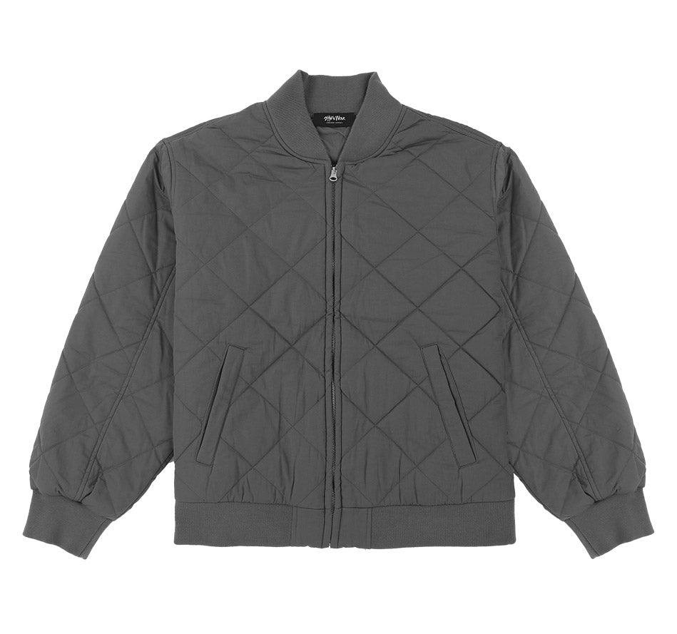 Diamond Quilted Jacket