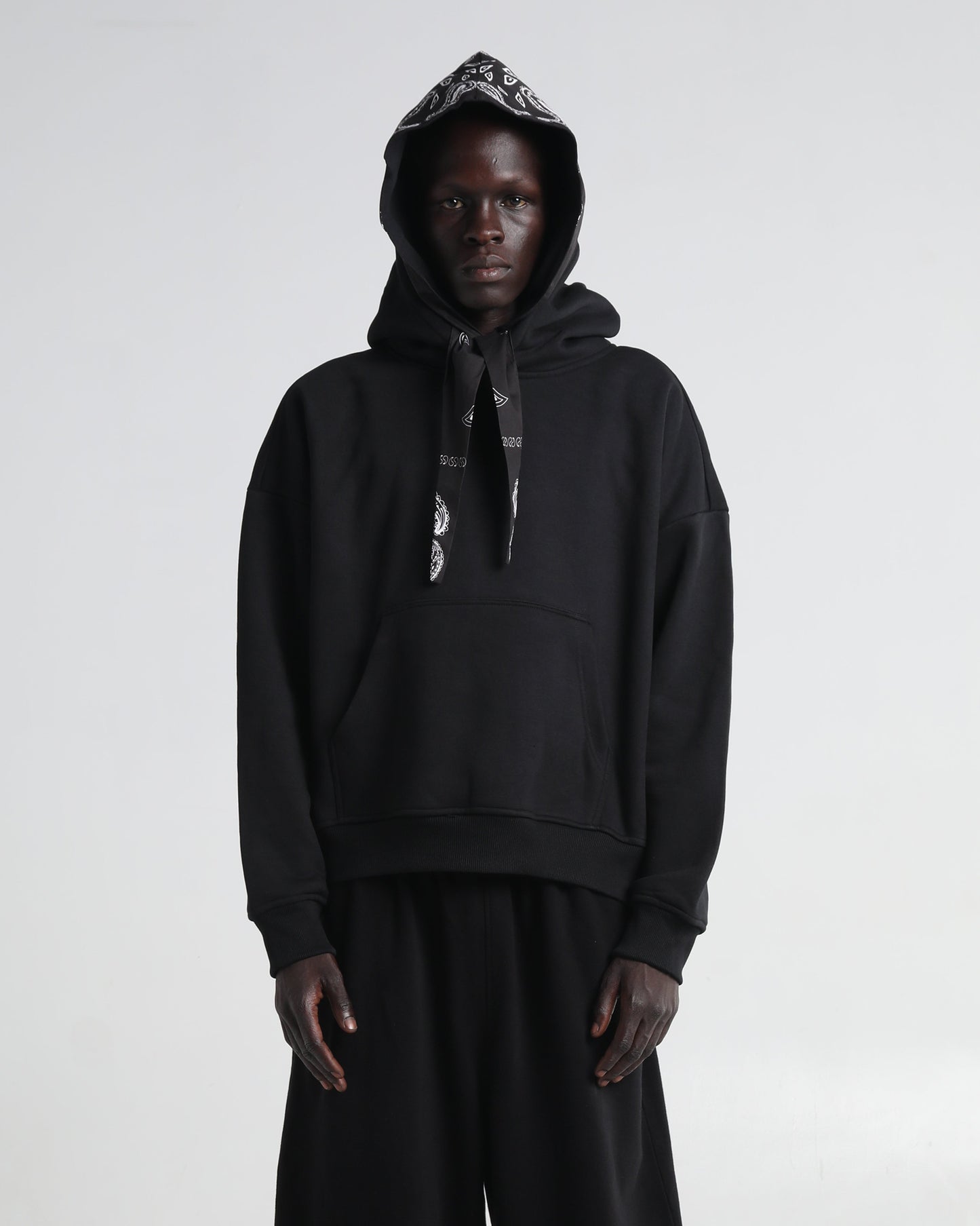 Double Hooded Hoodie
